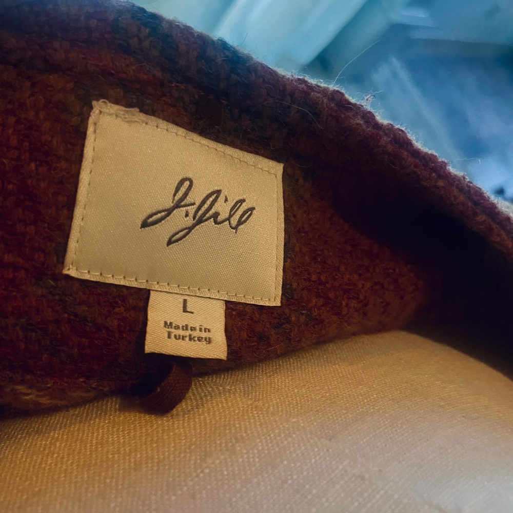 J Jill wrap coat - Picture 5 of 11